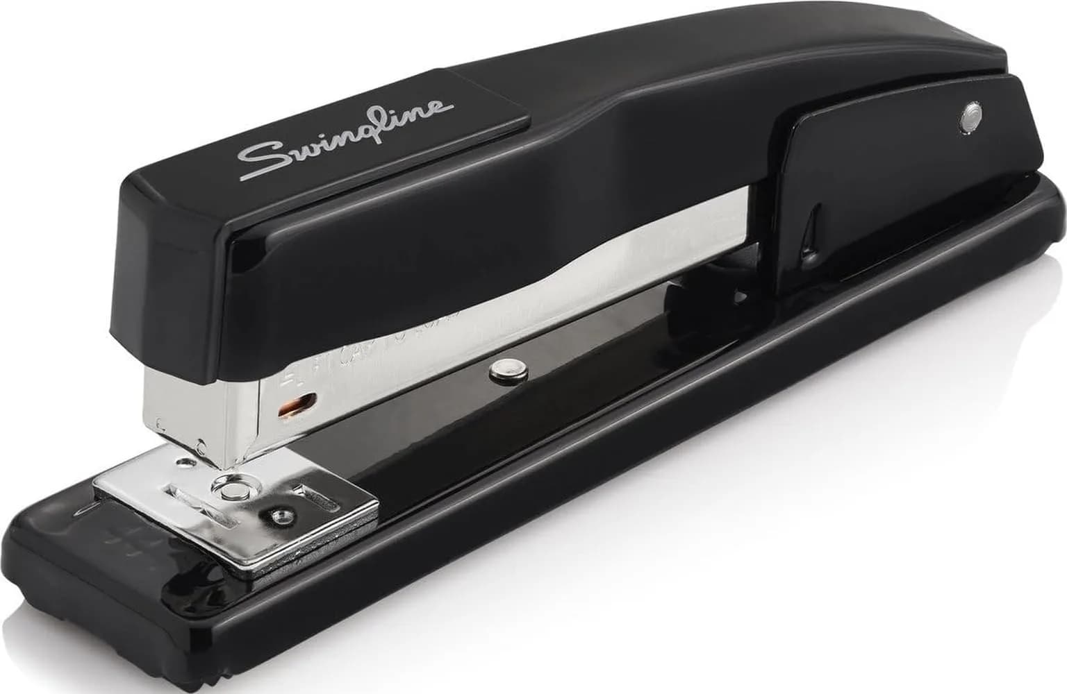 Swingline Commercial Stapler, Black, 20 Sheet Capacity | Jam-Free Metal Construction - main product image