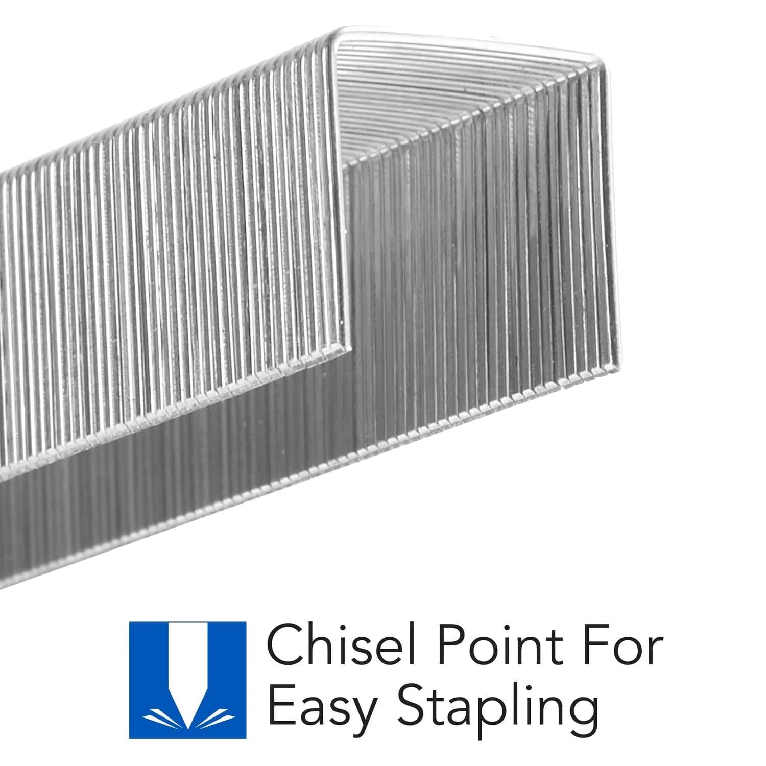 Rexel Swingline Staples, Heavy Duty, 1/2" Length, 90 Sheet Capacity, 100/Strip, 1000/Box, 1 Pack (35312) thumbnail 4