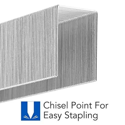 Swingline Heavy Duty Staples 3/4" | Secure up to 160 sheets, durable alloy steel, for heavy-duty staplers thumbnail 2