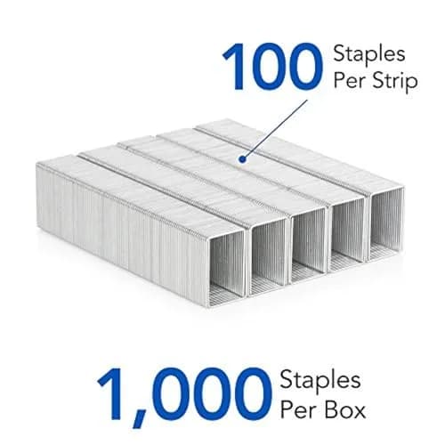 Swingline Heavy Duty Staples 3/4" | Secure up to 160 sheets, durable alloy steel, for heavy-duty staplers thumbnail 4