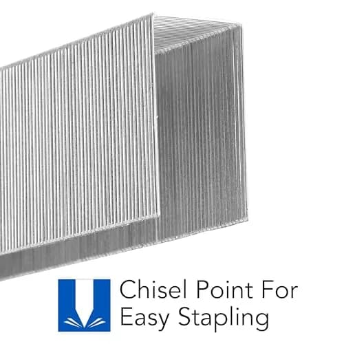 Rexel Heavy Duty Staples 15/16" (210 Sheet) | Sharp Chisel Points for Fewer Jams thumbnail 4