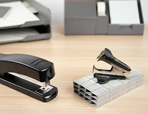 Bostitch Office Standard Staples 1/4" Leg Length 5000 Count | High Carbon Steel for 28 Sheets thumbnail 2