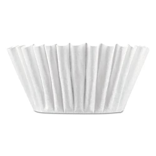 Bunn Coffee Filter Basket 100 Count | Chlorine-Free, Fits 8-12 Cup Brewers (70-120 chars) thumbnail 1