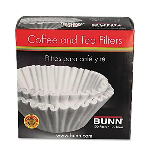 Bunn Coffee Filter Basket 100 Count | Chlorine-Free, Fits 8-12 Cup Brewers (70-120 chars) thumbnail 4
