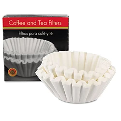 Bunn Coffee Filter Basket 100 Count | Chlorine-Free, Fits 8-12 Cup Brewers (70-120 chars) thumbnail 3
