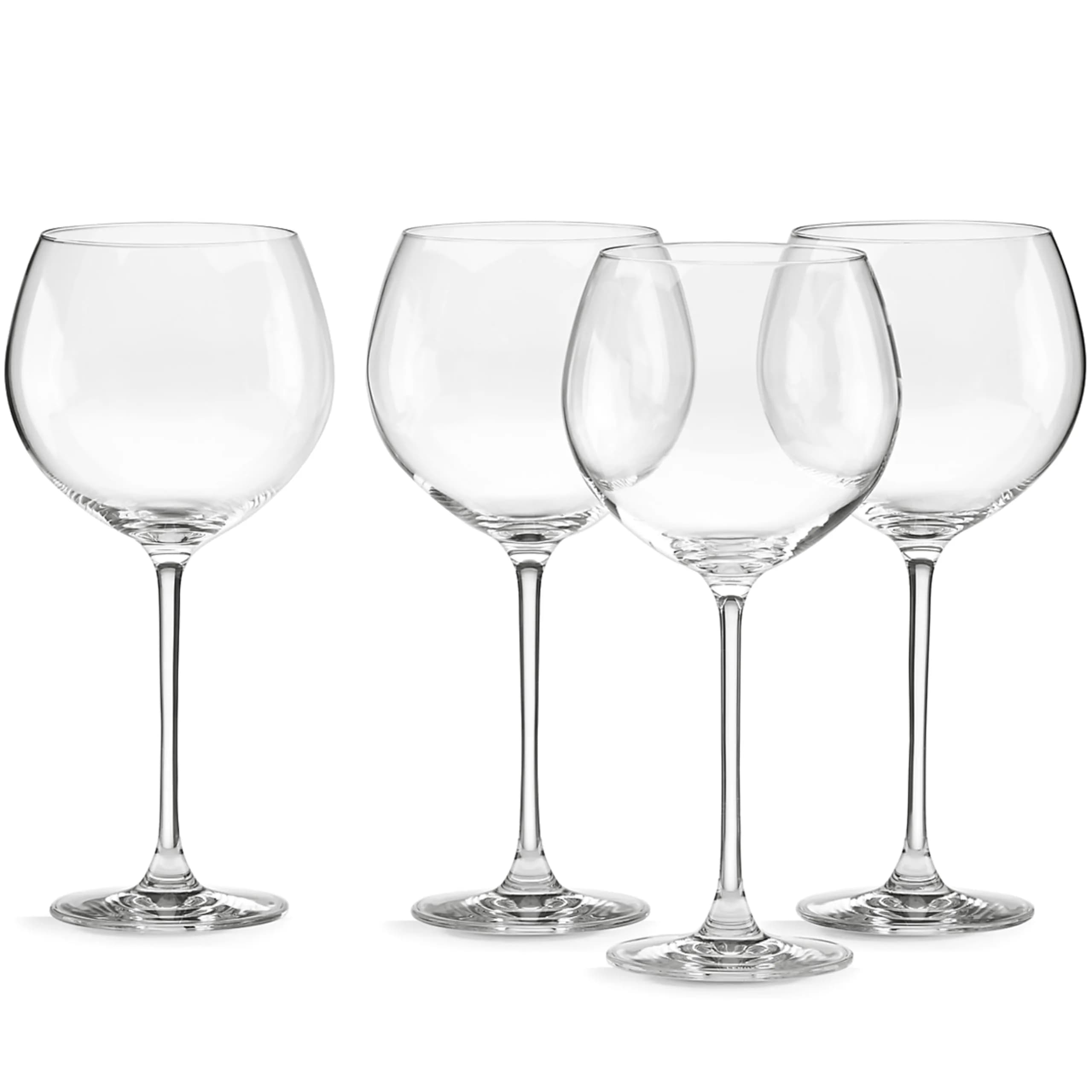 Lenox Tuscany Classics 4pc Beaujolais Wine Glass, 24oz | Elegant Lead-Free Crystal — Beaujolais Glasses