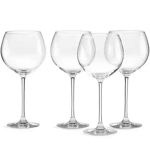 Lenox Tuscany Classics 4pc Beaujolais Wine Glass, 24oz | Elegant Lead-Free Crystal thumbnail 1