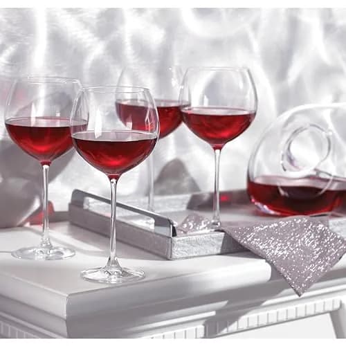 Lenox Tuscany Classics 4pc Beaujolais Wine Glass, 24oz | Elegant Lead-Free Crystal thumbnail 3
