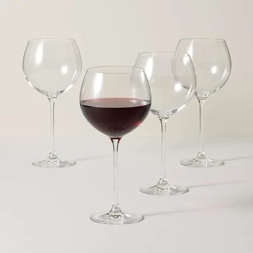 Lenox Tuscany Classics 4pc Beaujolais Wine Glass, 24oz | Elegant Lead-Free Crystal thumbnail 2