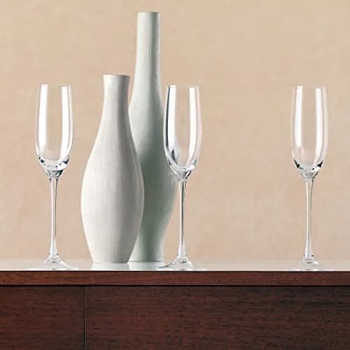 Lenox Tuscany Classics 4pc Toasting Flute Set, 7 oz, Clear | Elegant European Crystal for Celebrations thumbnail 2