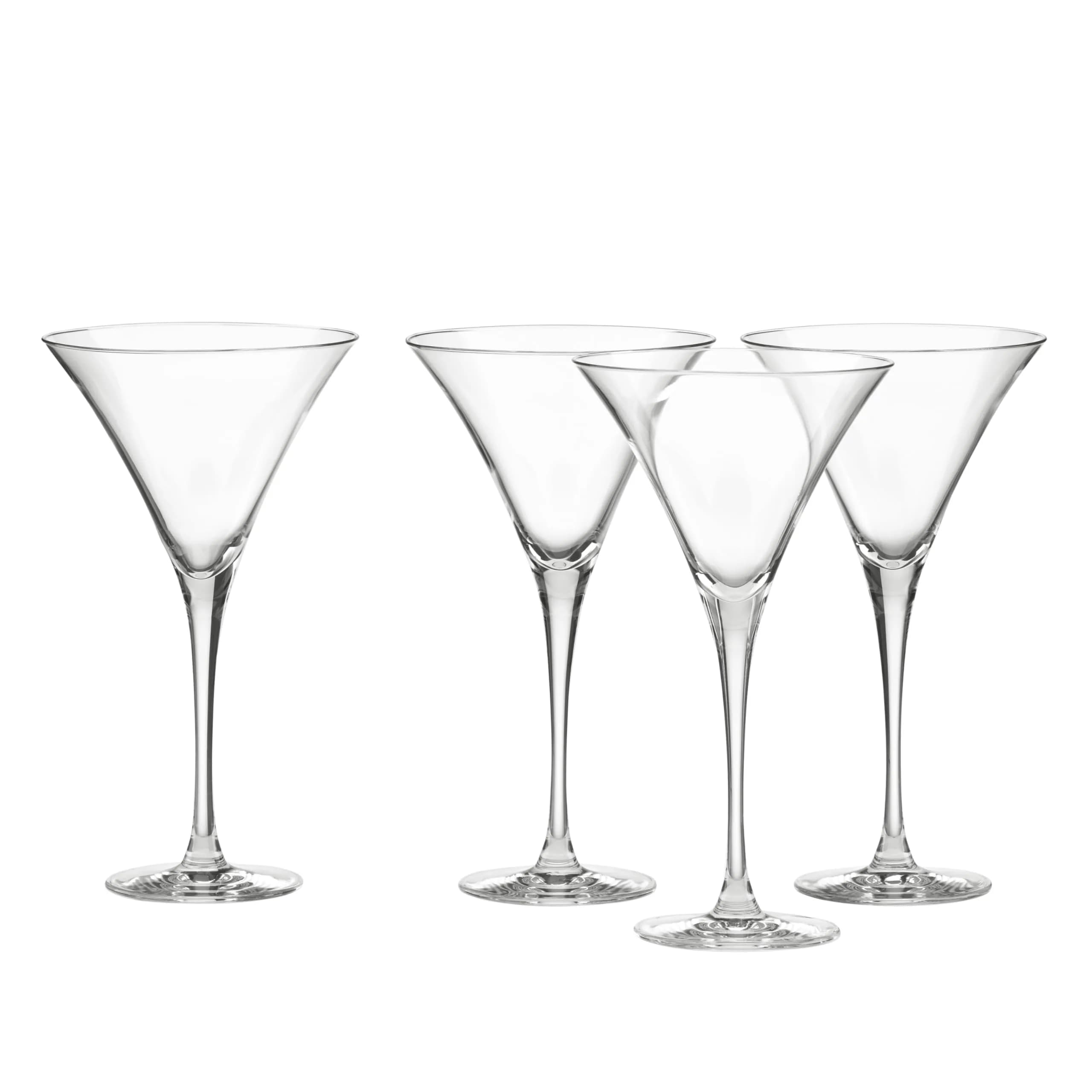 Lenox Tuscany Classics Martini Glasses 10oz | Elegant Lead-Free Crystal Set of 4