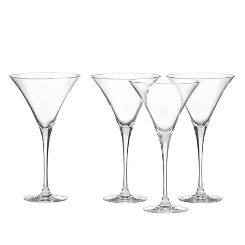 Lenox Tuscany Classics Martini Glasses 10oz | Elegant Lead-Free Crystal Set of 4 thumbnail 1