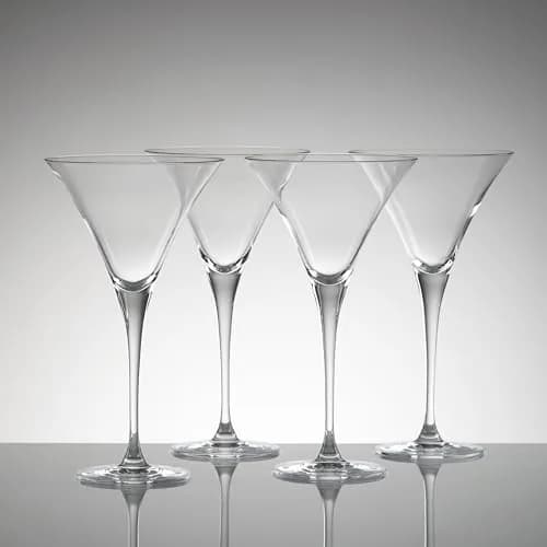 Lenox Tuscany Classics Martini Glasses 10oz | Elegant Lead-Free Crystal Set of 4 thumbnail 4