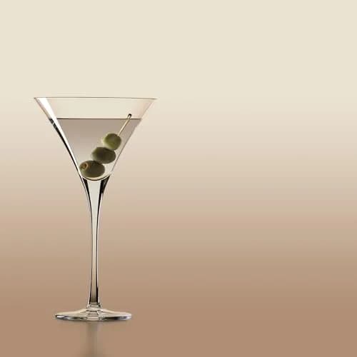 Lenox Tuscany Classics Martini Glasses 10oz | Elegant Lead-Free Crystal Set of 4 thumbnail 5