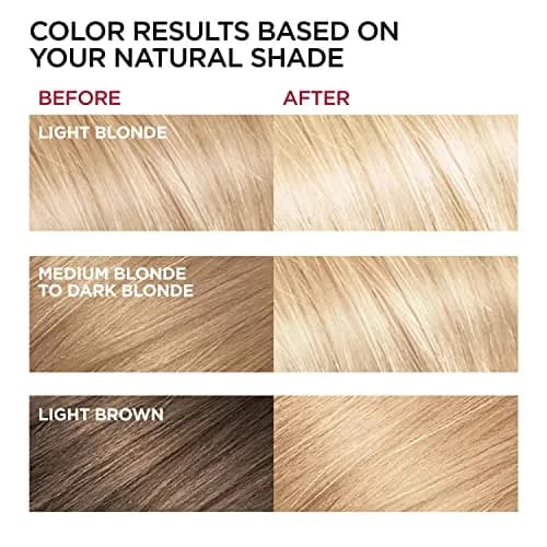 L'Oreal Paris Superior Preference LB02 Extra Light Natural Blonde Permanent Hair Color | Fade-Defying Shine System thumbnail 4