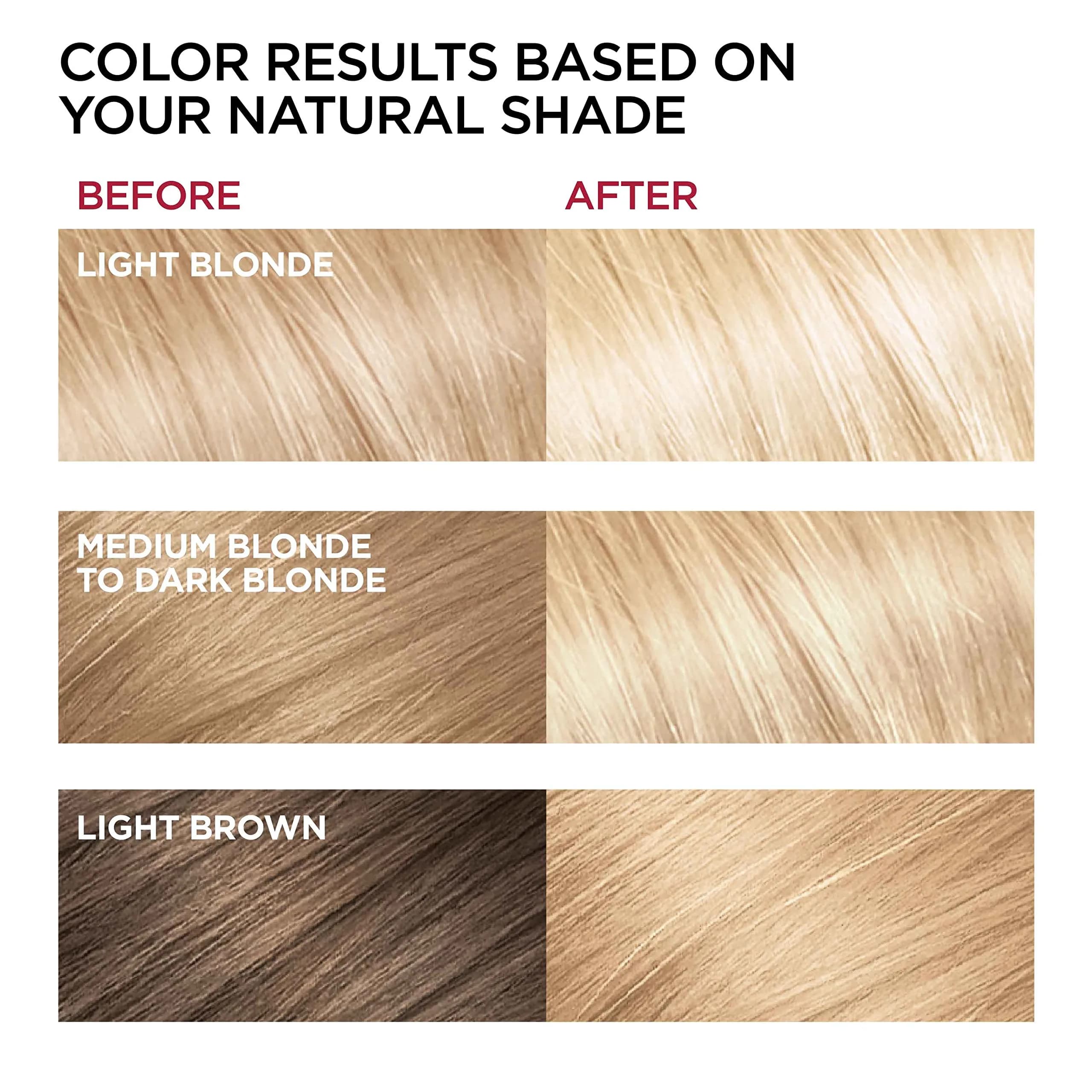 L'Oreal Paris Superior Preference LB02 Extra Light Natural Blonde Permanent Hair Color | Fade-Defying Shine System - view 4