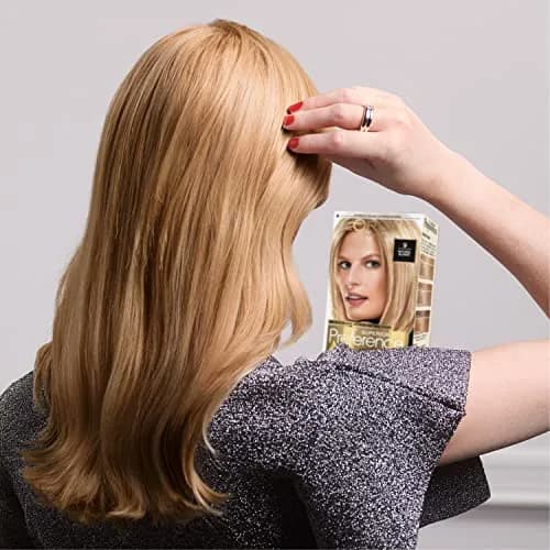 L'Oreal Paris Superior Preference LB02 Extra Light Natural Blonde Permanent Hair Color | Fade-Defying Shine System thumbnail 6