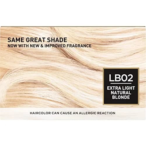L'Oreal Paris Superior Preference LB02 Extra Light Natural Blonde Permanent Hair Color | Fade-Defying Shine System thumbnail 2