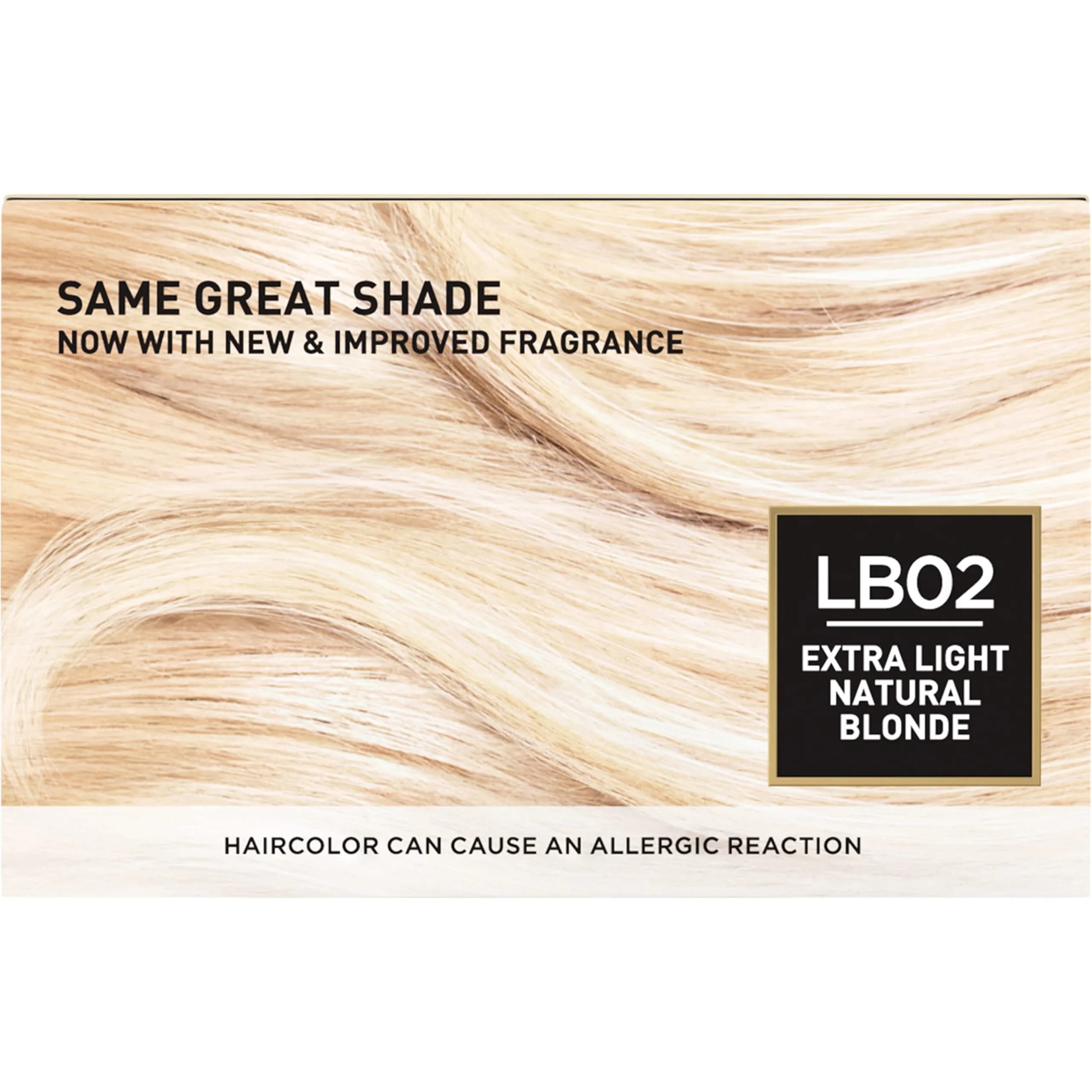 L'Oreal Paris Superior Preference LB02 Extra Light Natural Blonde Permanent Hair Color | Fade-Defying Shine System - view 2