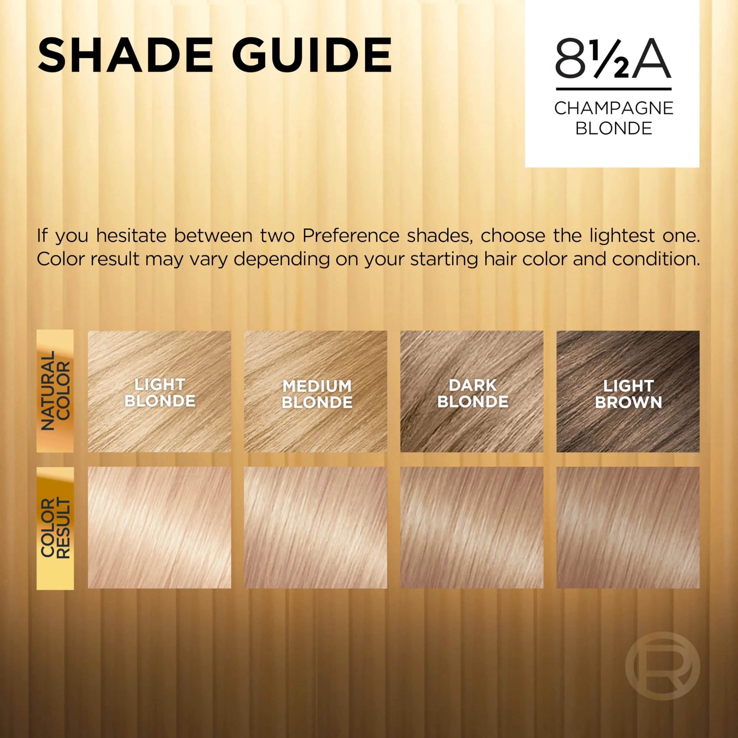 L'Oreal Paris Superior Preference Permanent Hair Color 8.5A Champagne Blonde Kit | Fade-Defying Radiance for Up to 9 Weeks - view 5