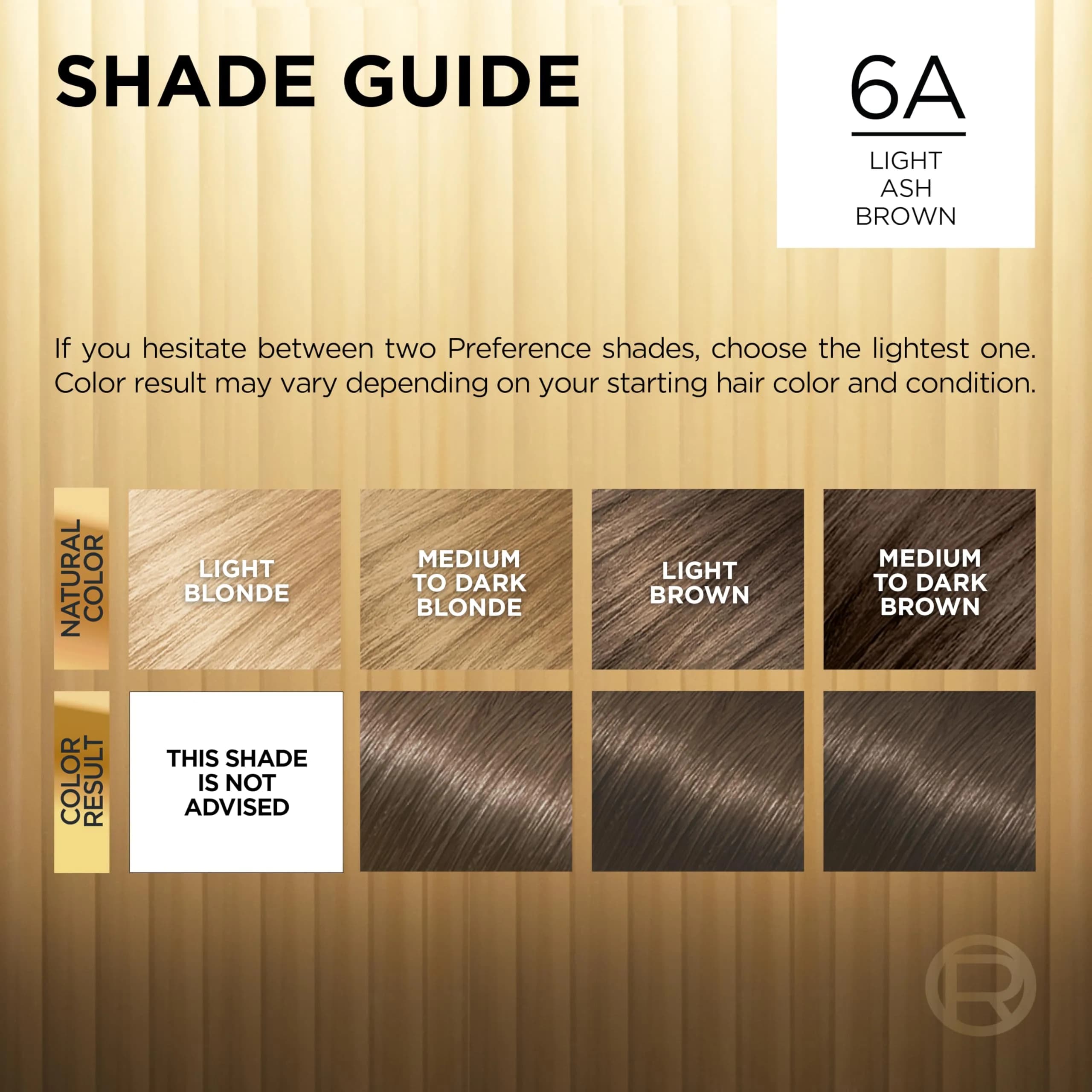 L'Oreal Paris Superior Preference Permanent Hair Color, 6A Light Ash Brown | Fade-Defying Radiance Up to 9 Weeks - view 5