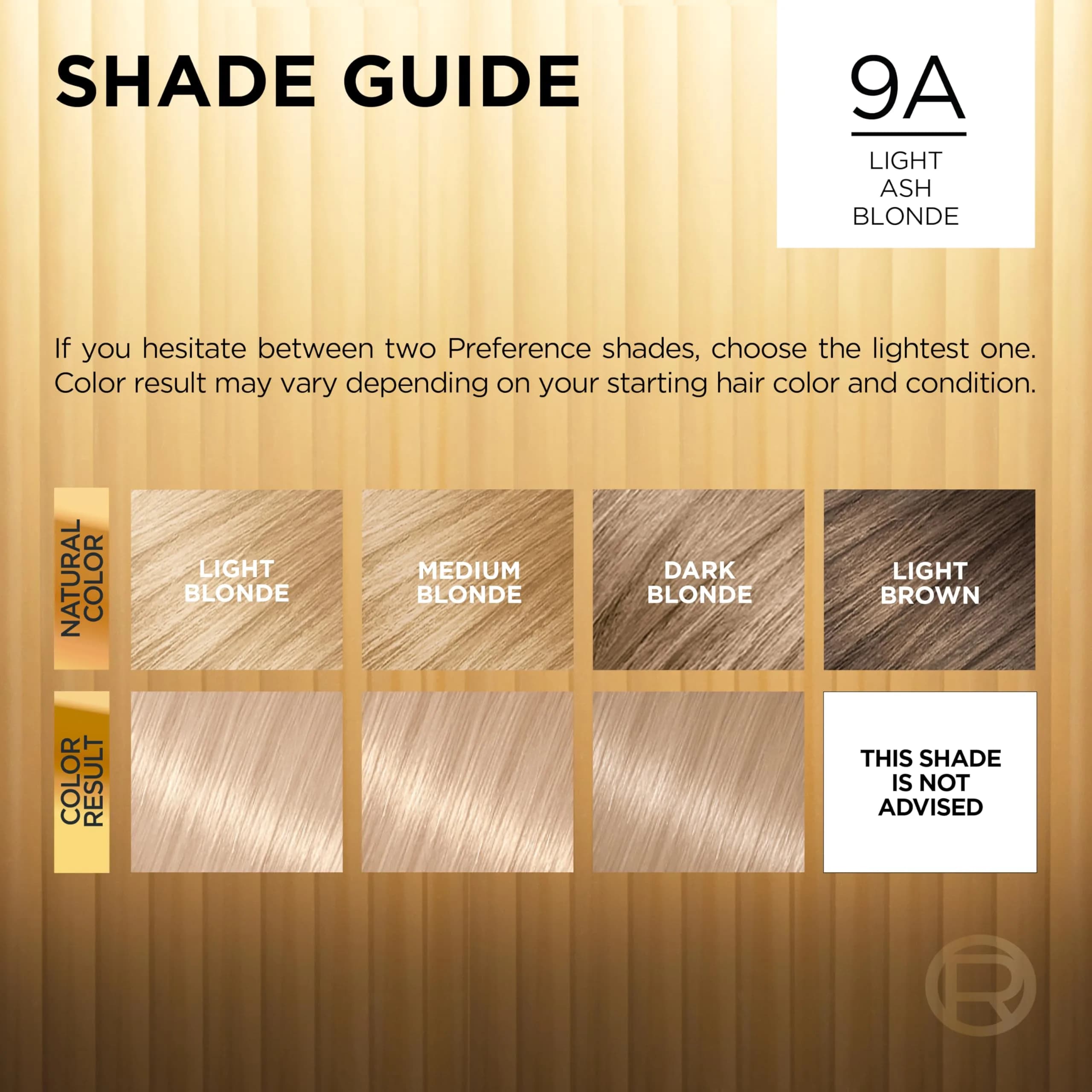 L'Oreal Paris Superior Preference Permanent Hair Color Light Ash Blonde 9A | Fade-Defying Radiance - view 5