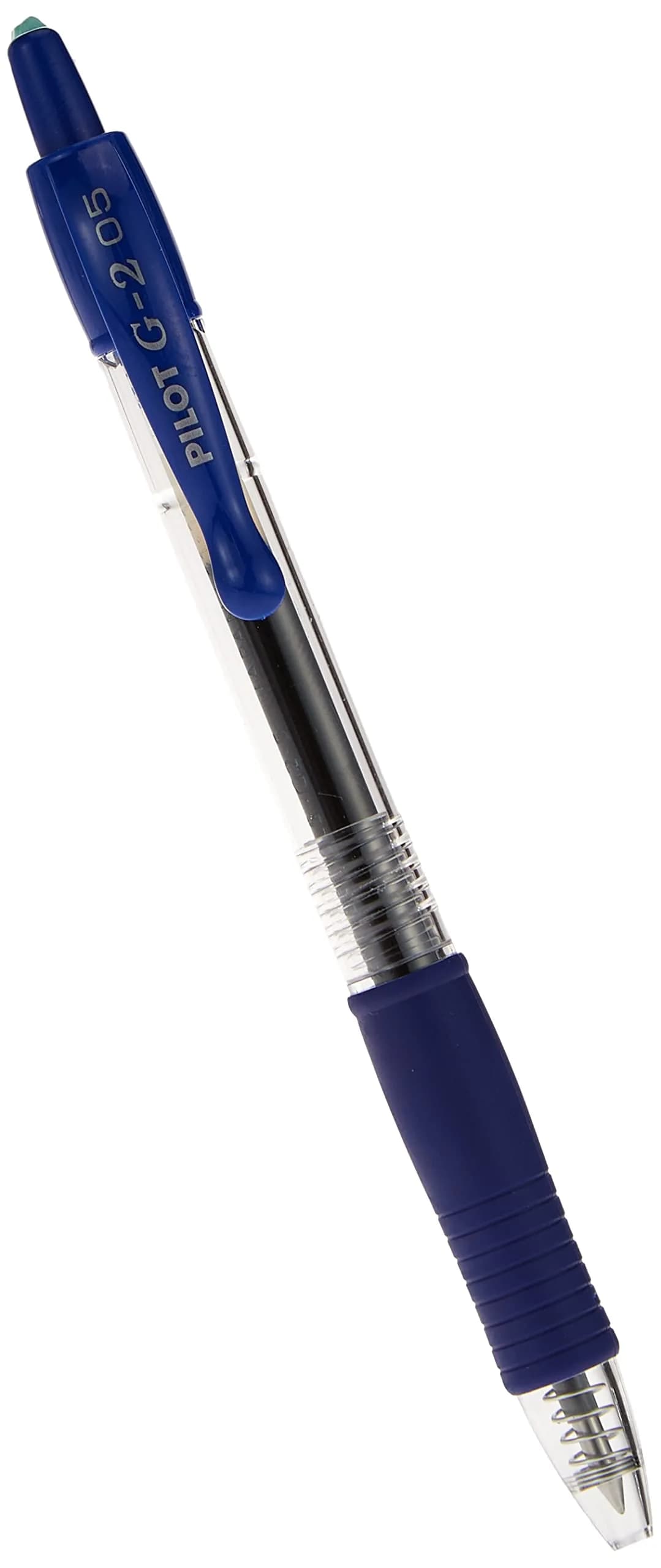 PILOT G2 Premium Gel Roller Pens, Extra Fine Point 0.5 mm, Blue Ink, Pack of 12 | Smooth Writing Instrument thumbnail 4