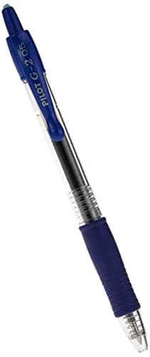 PILOT G2 Premium Gel Roller Pens, Extra Fine Point 0.5 mm, Blue Ink, Pack of 12 | Smooth Writing Instrument - view 4