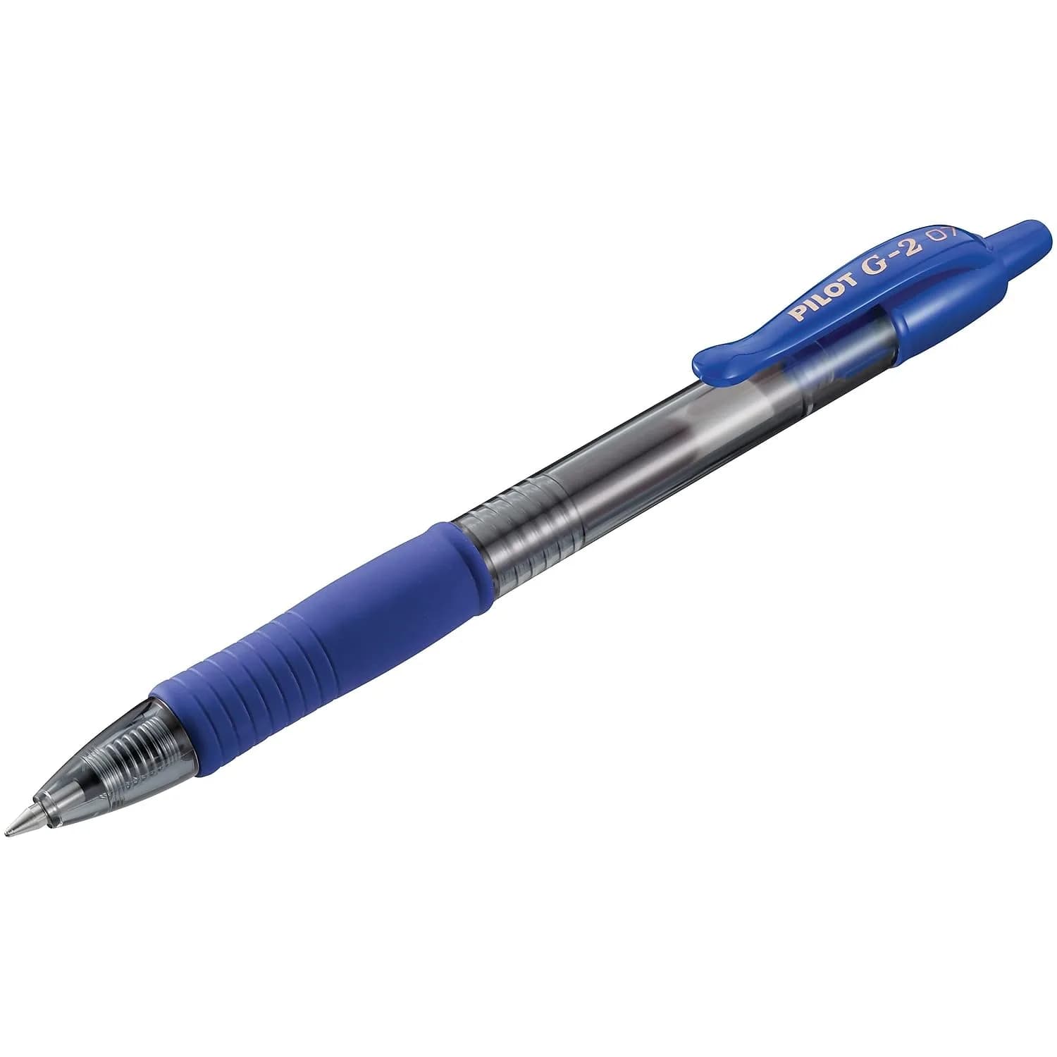 PILOT G2 Premium Gel Roller Pens, 0.7 mm, Blue Ink, Fine Point, Pack of 12 | Smooth Writing Instrument - view 4
