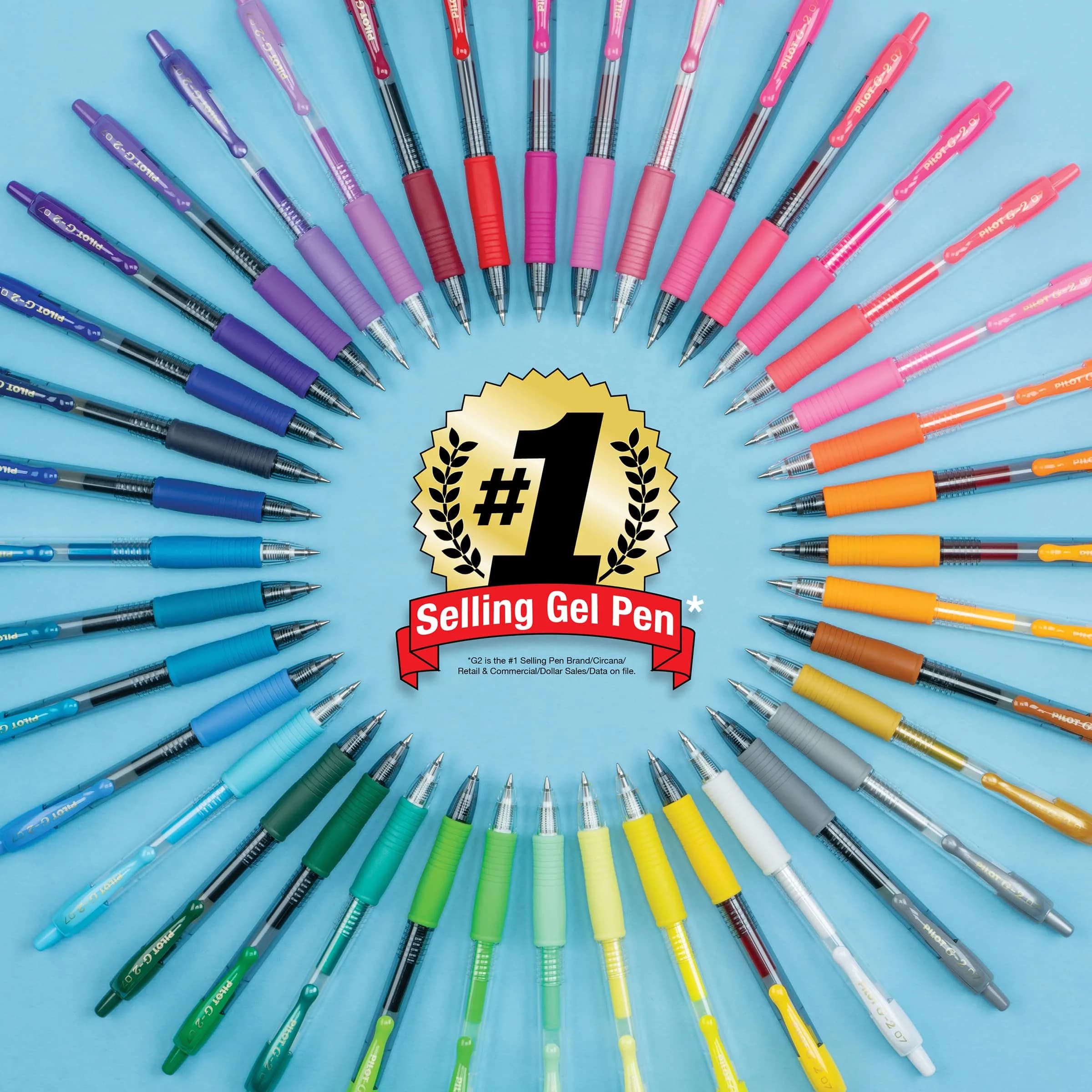 Pilot G2 Premium Gel Roller Pens Fine Point 0.7 mm Red Pack of 12 | Smooth Ink Flow Writing Instrument - view 8
