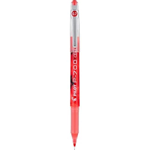 PILOT Precise P-700 Gel Ink Rollerball Pen 0.7mm | Smooth, Precise, Smudge-Proof Red Ink thumbnail 4