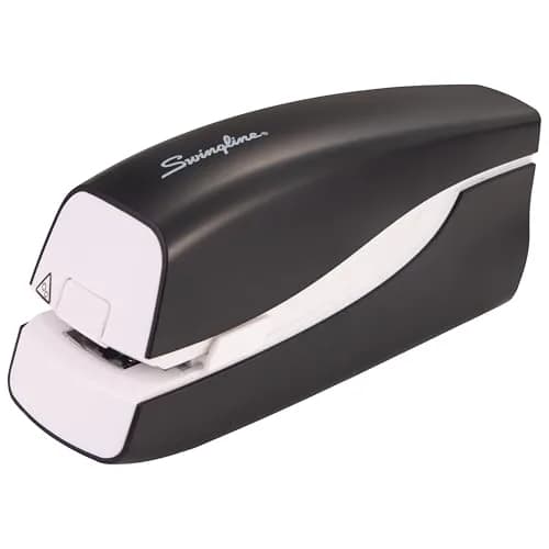 Swingline Electric Stapler 20 Sheet Capacity Portable Full Strip Black | Dual Power, Quiet, 2-Year Warranty thumbnail 1