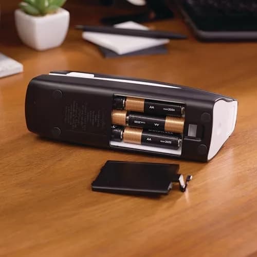 Swingline Electric Stapler 20 Sheet Capacity Portable Full Strip Black | Dual Power, Quiet, 2-Year Warranty thumbnail 7
