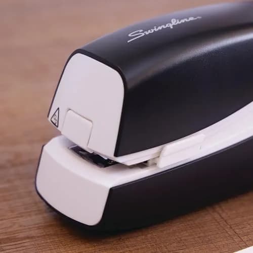 Swingline Electric Stapler 20 Sheet Capacity Portable Full Strip Black | Dual Power, Quiet, 2-Year Warranty thumbnail 9