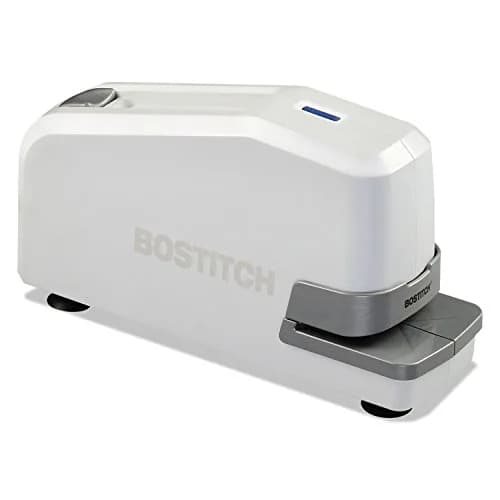 Bostitch Impulse 30 Electric Stapler - Heavy Duty, No-Jam, White | Staples up to 30 Sheets thumbnail 5