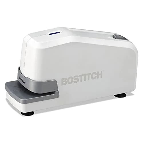 Bostitch Impulse 30 Electric Stapler - Heavy Duty, No-Jam, White | Staples up to 30 Sheets thumbnail 1