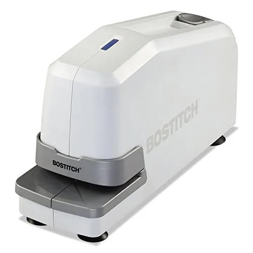 Bostitch Impulse 30 Electric Stapler - Heavy Duty, No-Jam, White | Staples up to 30 Sheets thumbnail 8