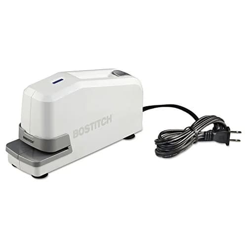 Bostitch Impulse 30 Electric Stapler - Heavy Duty, No-Jam, White | Staples up to 30 Sheets thumbnail 2