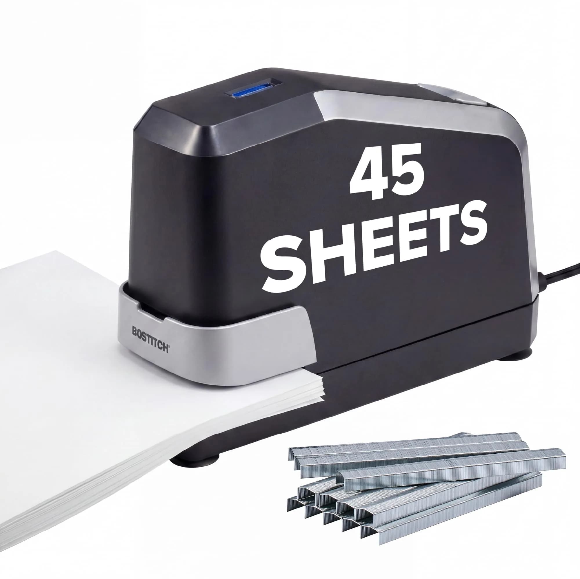 Bostitch Office Impulse Heavy Duty Electric Stapler Value Pack 2.5 lb (1.13 kg) | Staples up to 45 Sheets - main product image