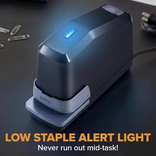 Bostitch Office Impulse Heavy Duty Electric Stapler Value Pack 2.5 lb (1.13 kg) | Staples up to 45 Sheets thumbnail 5