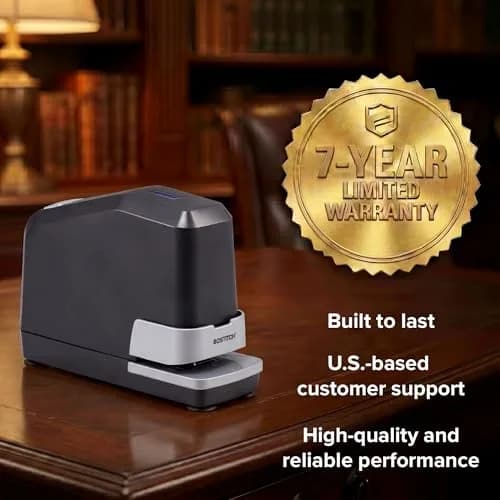 Bostitch Office Impulse Heavy Duty Electric Stapler Value Pack 2.5 lb (1.13 kg) | Staples up to 45 Sheets thumbnail 9