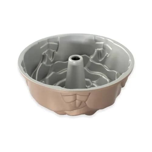 Nordic Ware Rose Cast Aluminum Bundt Pan | 10-Cup Capacity, Even Baking, Nonstick, Made in USA thumbnail 4
