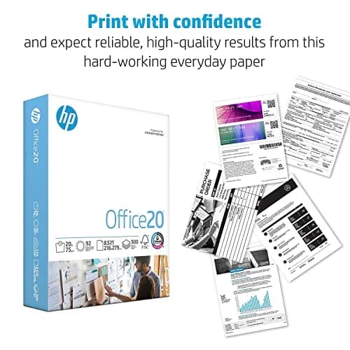 HP Papers Office 20 lb Legal Paper 21.6 x 35.6 cm (8.5 x 14 inches) 500 Sheets | FSC Certified, 92 Bright thumbnail 3