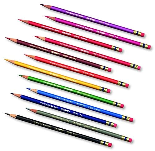 Prismacolor Col-Erase Erasable Colored Pencils, Assorted Colors, 12 Count thumbnail 6