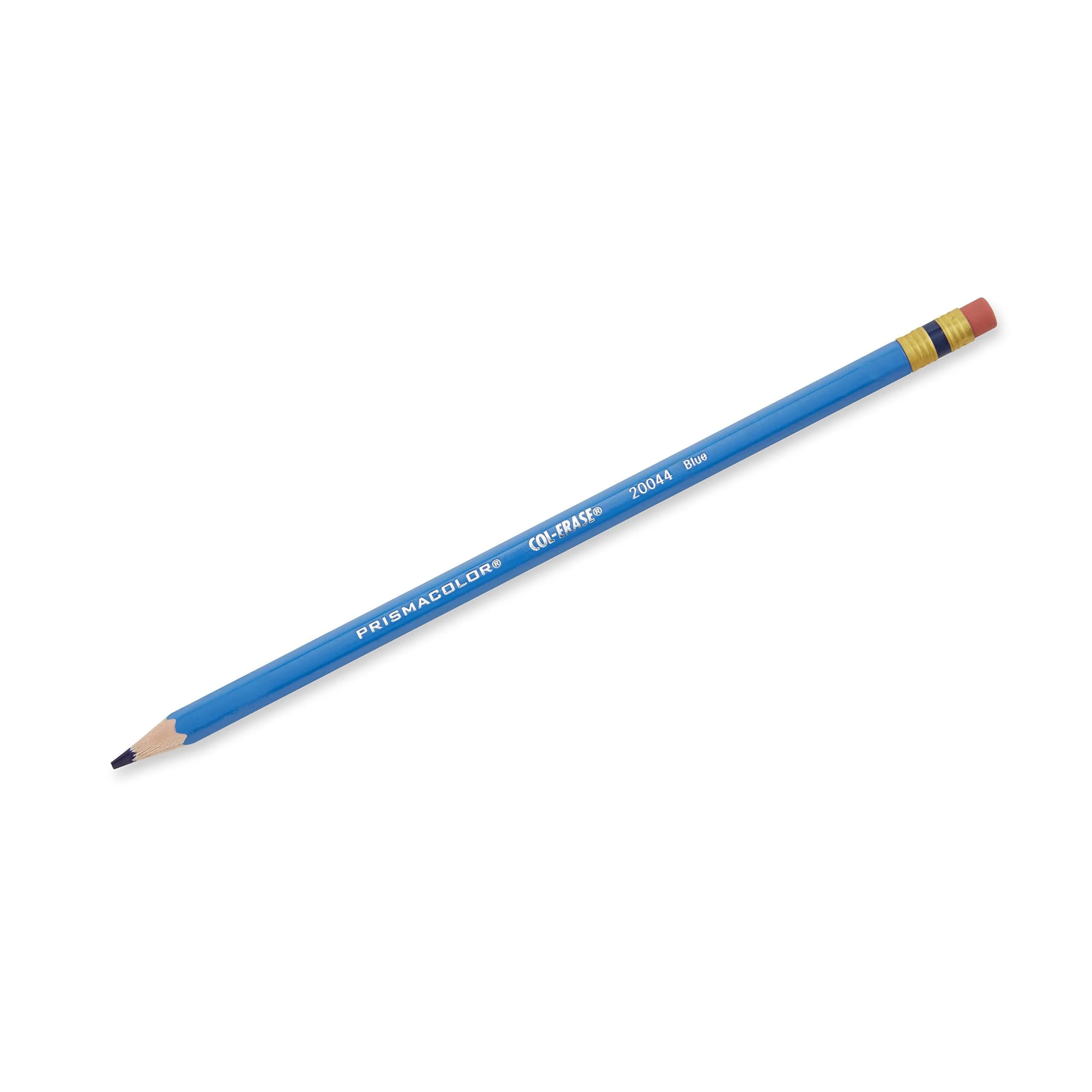 Prismacolor Col-Erase Erasable Colored Pencils, Assorted Colors, 12 Count - view 8