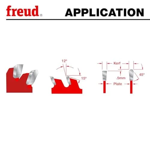 Freud 10-Inch 30 Tooth TCG Glue Line Ripping Saw Blade | Heavy-Duty, Anti-Vibration, Silver Coated (10 inch, 30T) thumbnail 7