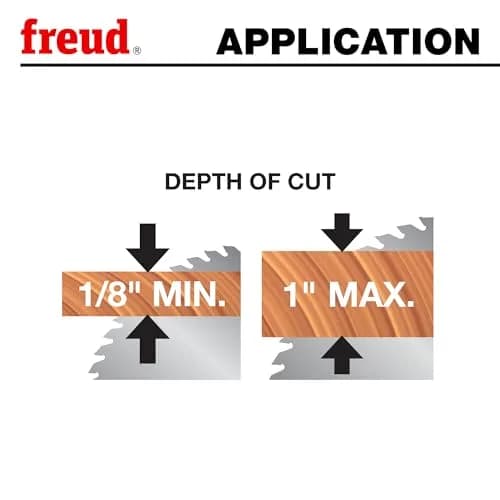 Freud 10-Inch 30 Tooth TCG Glue Line Ripping Saw Blade | Heavy-Duty, Smooth Finish, Long Life thumbnail 4