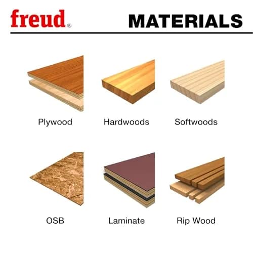 Freud 10-Inch 30 Tooth TCG Glue Line Ripping Saw Blade | Heavy-Duty, Smooth Finish, Long Life thumbnail 2