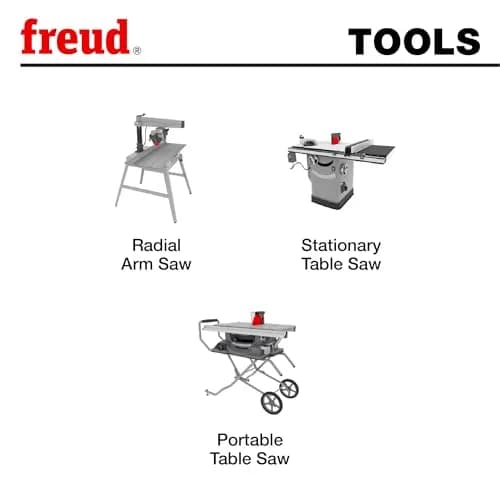 Freud 10-Inch 30 Tooth TCG Glue Line Ripping Saw Blade | Heavy-Duty, Smooth Finish, Long Life thumbnail 3