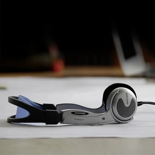 Koss KTXPro1 Titanium On-Ear Headphones, Silver, 60 Ohm | Classic Sound with Inline Volume Control thumbnail 6